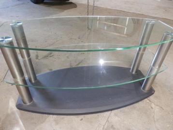 A vendre  petite table ovale moderne pour salon beschikbaar voor biedingen