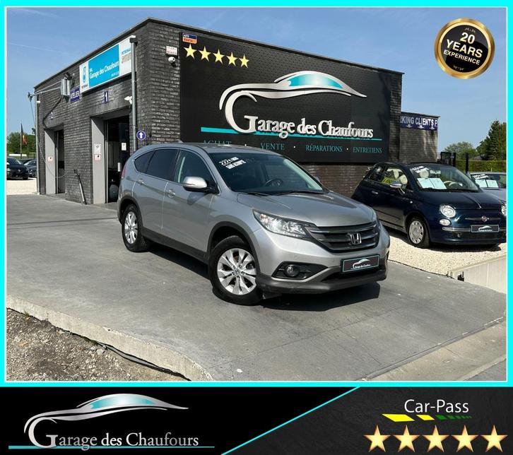 Honda CR-V 1.6 i-DTEC 2WD -! Eerste Prof.! - Trekhaak - Eu5b, Auto's, Honda, Bedrijf, Te koop, CR-V, Airbags, Airconditioning