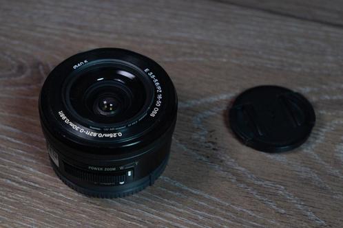 Sony PZ 16-50mm f3.5-5.6 OSS | E-mount APS-C, Audio, Tv en Foto, Foto | Lenzen en Objectieven, Zo goed als nieuw, Standaardlens