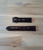 Bracelet de montre en cuir Guess marron 22 mm, Bijoux, Sacs & Beauté, Enlèvement ou Envoi, Neuf