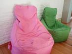 stevige zitzak in stevige soort nylon, Huis en Inrichting, Zitzakken, Ophalen, Zo goed als nieuw, Zitzak