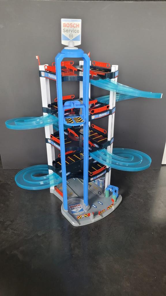 Garage toren, Verzamelen, Speelgoed, Zo goed als nieuw, Ophalen