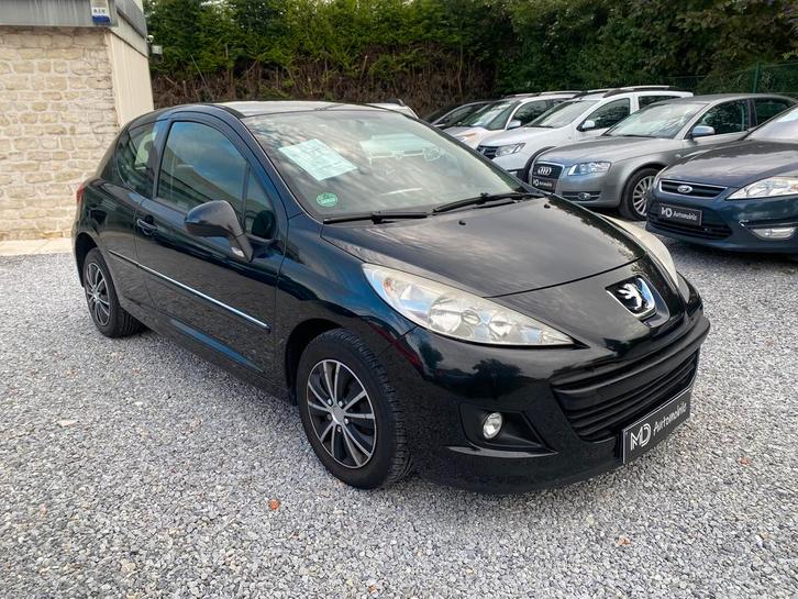 Peugeot 2013, Auto's, Peugeot, Bedrijf, Te koop, ABS, Benzine, Euro 5, Coupé, 3 deurs, Handgeschakeld, Zwart, Zwart, Ophalen