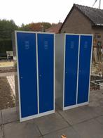 Ruime 2 - deurs lockers / lockerkasten . In goede staat, Ophalen, Gebruikt