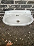 Kleine lavabo in porselein, Doe-het-zelf en Bouw, Sanitair, Ophalen, Zo goed als nieuw, Toilet