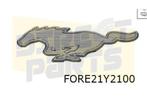 Embleem logo ''Mustang'' achterzijde Origineel  2599353, Auto-onderdelen, Verzenden, Nieuw, Ford