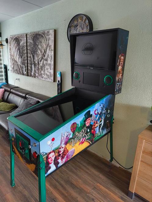 Wizard of Oz Wide body 4k, Verzamelen, Automaten | Flipperkasten, Zo goed als nieuw, Ophalen