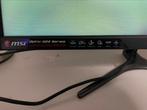 MSI optix G241VC, Audio, Tv en Foto, Overige Audio, Tv en Foto, Ophalen, Zo goed als nieuw