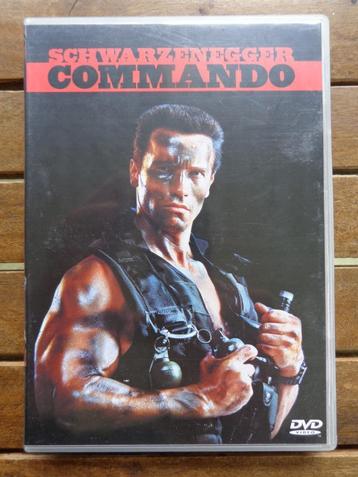 )))  Commando  //  Arnold Schwarzenegger  (((, À partir de 12 ans, Enlèvement ou Envoi, Comme neuf, Action