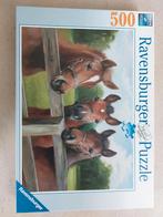 Ravensburger puzzel paard, Comme neuf, Enlèvement ou Envoi