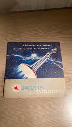 Chocolade jacques - prentenboek ruimtevaart (oud), Verzamelen, Foto's en Prenten, Gebruikt, Ophalen