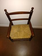 Kinderstoel met rieten zitting, Kinderen en Baby's, Ophalen, Overige typen