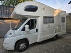Fiat miller 600 van 2007, Alkoof, Fiat, Fietsendrager, Treinzit