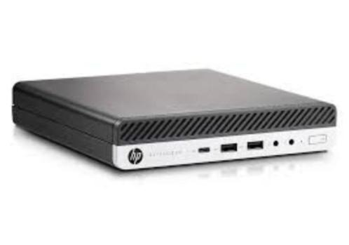 HP Elitedesk mini G3 - i5 7500, Computers en Software, Desktop Pc's, Zo goed als nieuw, 2 tot 3 Ghz, SSD, 8 GB, Ophalen
