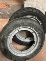 Pneu jante vespa 3/10, Ophalen