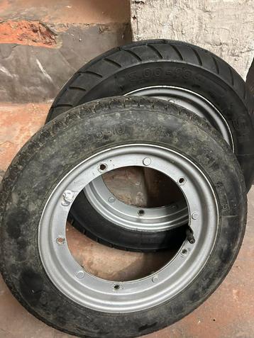 Pneu jante vespa 3/10 beschikbaar voor biedingen