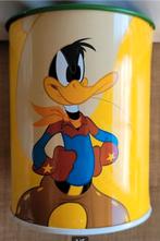 Looney Tunes - blik: Daffy Duck en Bugs Bunny, Verzamelen, Stripfiguren, Ophalen of Verzenden, Looney Tunes, Zo goed als nieuw