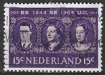 Nederland 1963 - Yvert 803 - 20 Jaar BeNeLux (ST)
