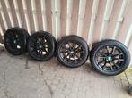 Originele BMW velgen met Goodyear winterbanden 205/60 R16, Auto-onderdelen, Banden en Velgen, Ophalen, Gebruikt, Velg(en), 16 inch