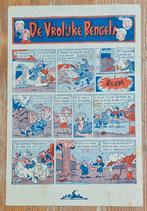 De Vrolijke Bengels reclameblaadje flyer Vandersteen 1952, Verzamelen, Verzenden, Suske en Wiske, Gebruikt, Overige typen
