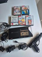 Sega master system console + phaser + games, Ophalen of Verzenden, Zo goed als nieuw, Master System