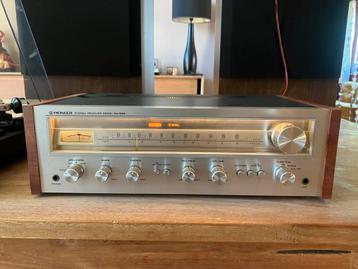 Pioneer sx 550, Ophalen, Pioneer