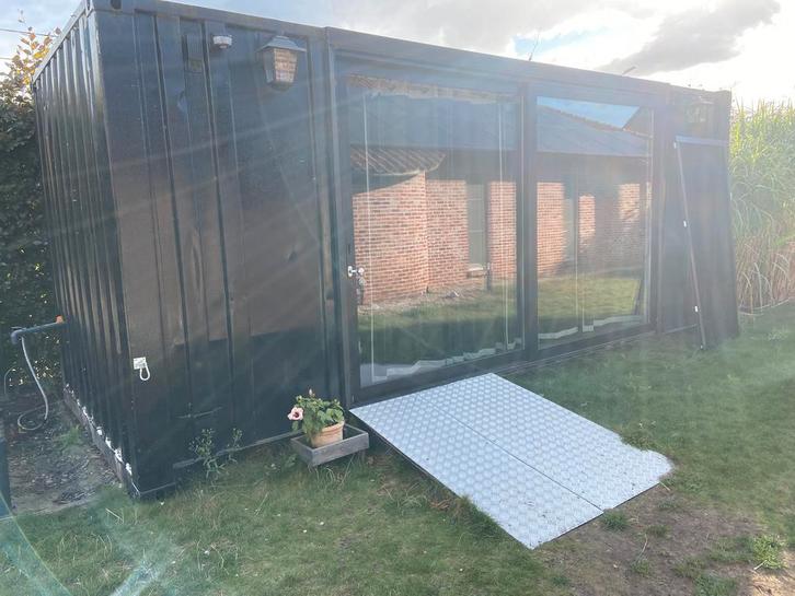 Woonuniet container tinny house, Doe-het-zelf en Bouw, Containers, Ophalen