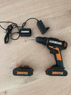 Worx - Boormachine is in goede staat, Ophalen, Zo goed als nieuw, Boormachine