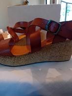 sandalen damesbtaille 40, Vêtements | Femmes, Chaussures, Comme neuf, Brun, Enlèvement, Routard