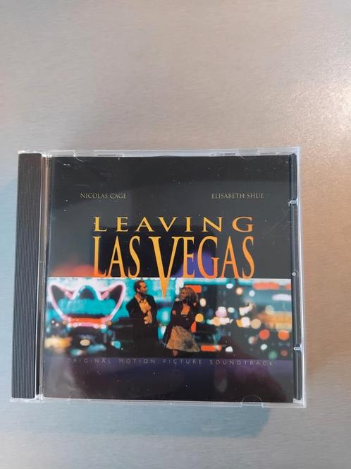Cd. Leaving Las Vegas. (Original Soundtrack)., Cd's en Dvd's, Cd's | Filmmuziek en Soundtracks, Zo goed als nieuw, Ophalen of Verzenden