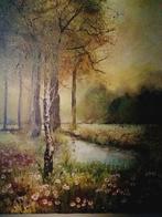 Schilderij 'hoogzomer', olieverf , nieuw., Enlèvement