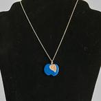 Vintage halsketting appel, Handtassen en Accessoires, Kettingen, Overige materialen, Gebruikt, Ophalen of Verzenden, X