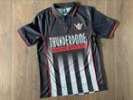 Thunderdome 2021 Soccer shirt, Thunderdome, Noir, Taille 48/50 (M), Porté