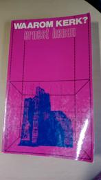 WAAROM KERK?, Ophalen of Verzenden, Zo goed als nieuw