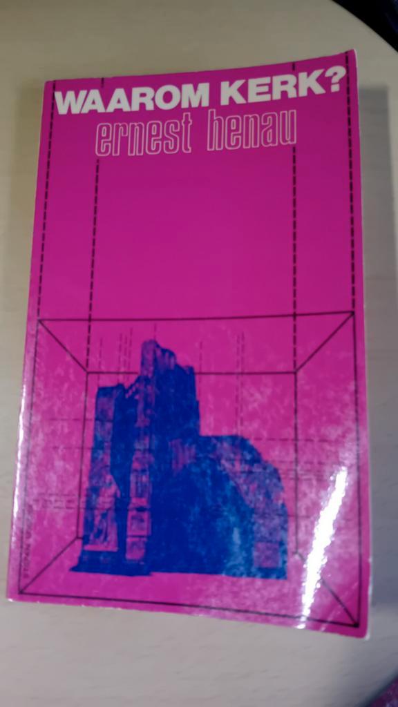 WAAROM KERK?, Livres, Économie, Management & Marketing, Comme neuf, Enlèvement ou Envoi