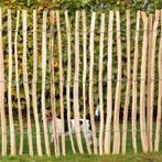 Ganivelle, clôture en châtaignier 120cmH, Enlèvement, Utilisé, Bois