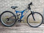 Minerva X-Treme full suspension 24 inch mountainbike MTB, Fietsen en Brommers, Ophalen, Minerva, Handrem, Gebruikt