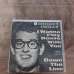 buddy holly  i wanna play house with you, Cd's en Dvd's, Vinyl Singles, Gebruikt, 7 inch, Single, Ophalen of Verzenden