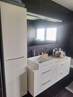 Badkamer meubels, kranen, bad, Huis en Inrichting, Badkamer | Complete badkamers, Gebruikt, Ophalen