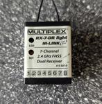 Multiplex RX-7-DR Light, Enlèvement, Comme neuf