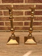 Koper kandelaars, Ophalen