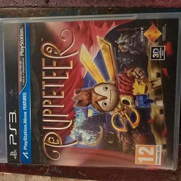  Puppeteer – PS3 (Exclusif Sony, complet avec livret beschikbaar voor biedingen