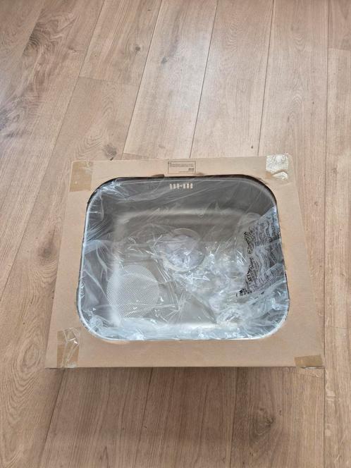 Évier inox IKEA – Neuf, jamais utilisé, Huis en Inrichting, Keuken | Keukenbenodigdheden, Nieuw, Ophalen of Verzenden
