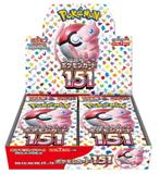 151 Pokemon booster box, Nieuw, Ophalen of Verzenden, Boosterbox