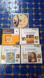 Grands peintres et génies de la peinture  CD-ROM + Botta, Cd's en Dvd's, Cd's | Overige Cd's, Ophalen of Verzenden, Gebruikt