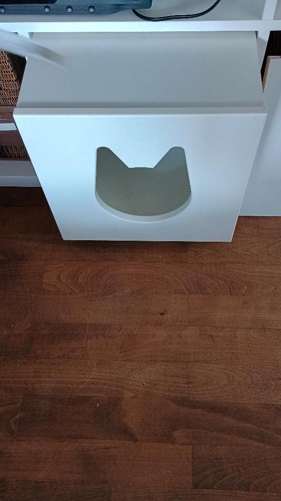 KALLAX, maison pour chat. Ikéa, comme neuf, Maison & Meubles, Accessoires pour la Maison | Décorations murale, Comme neuf, Enlèvement