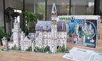 M294. Château puzzle 3D en mousse : 890 pièces, Ophalen of Verzenden, 500 t/m 1500 stukjes, Zo goed als nieuw, Legpuzzel