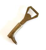 Vintage messing flesopener, Antiek en Kunst, Ophalen of Verzenden