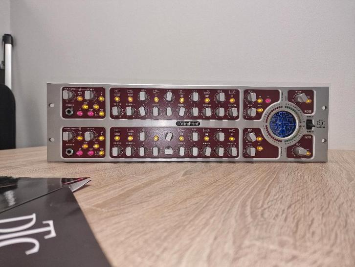 Mindprint DTC Dual Tube Channel pre amp, Muziek en Instrumenten, Microfoons, Gebruikt, Overige typen, Ophalen