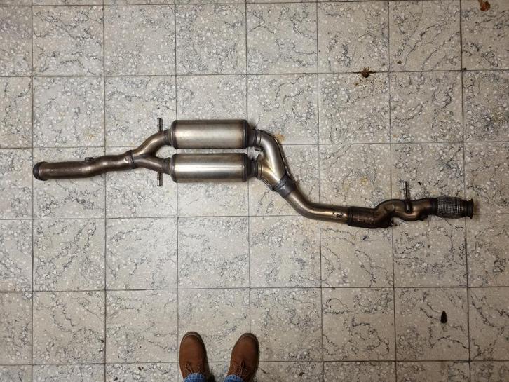 Catalysator Mercedes S350 Bluetec, Auto-onderdelen, Motor en Toebehoren, Mercedes-Benz, Gebruikt, Ophalen